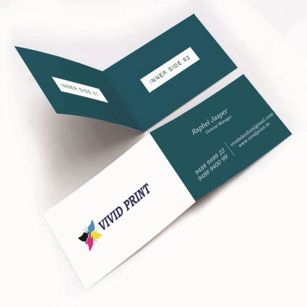 Folded Visiting Cards - Image 4
