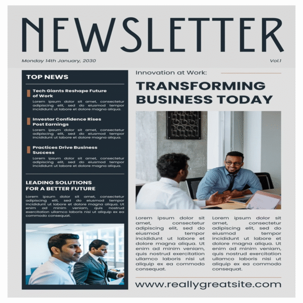 Newsletter Printing - Image 3