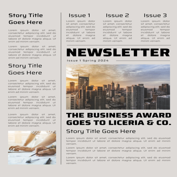Newsletter Printing - Image 4