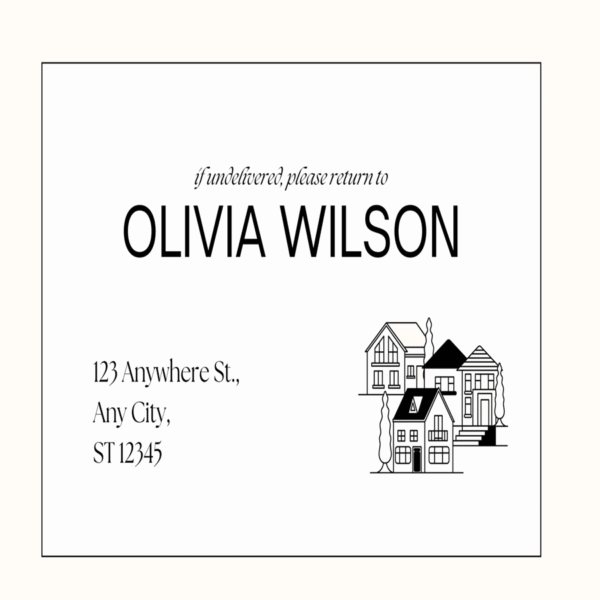 Address Labels - Image 1