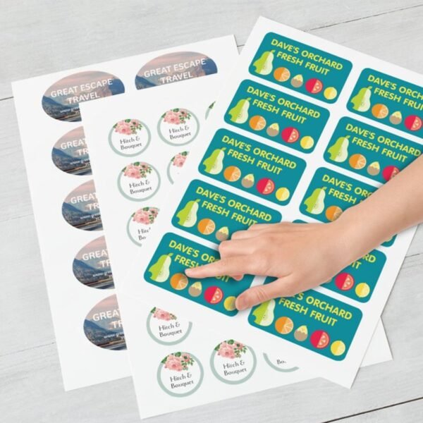 Custom Sticker Printing Services - Image 3