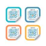 QR Sticker - Image 2