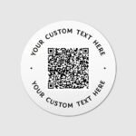 QR Sticker