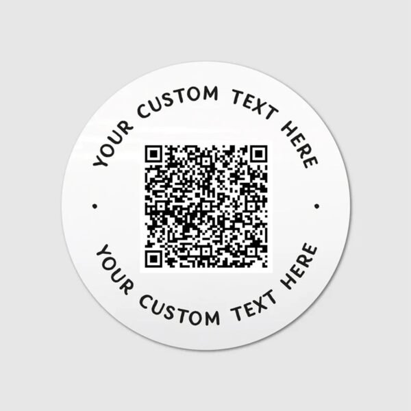 QR Sticker - Image 1