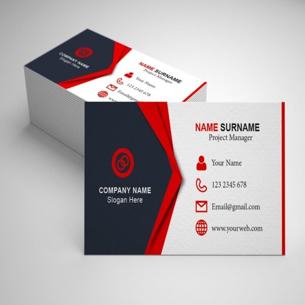 Double side printed visiting cards - Image 1