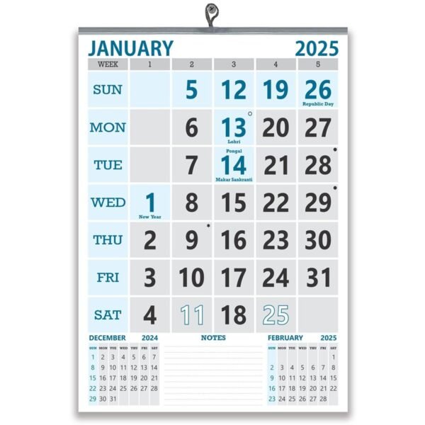 Bulk Calender Printing - Image 4