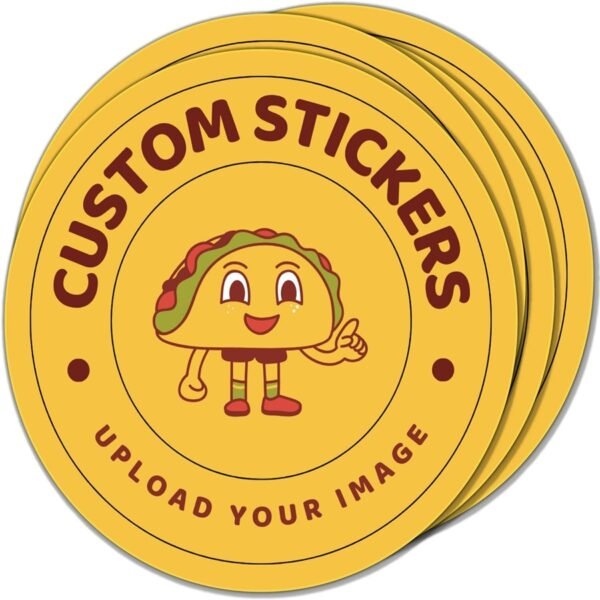Custom Sticker Printing Services - Image 1