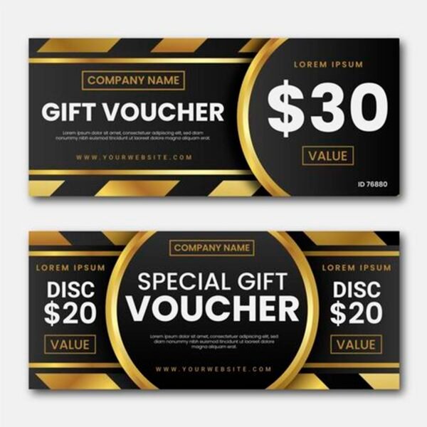 Cash Vouchers - Image 3