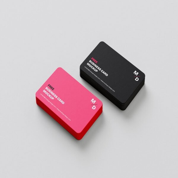 Rounded Visiting Cards - Image 3
