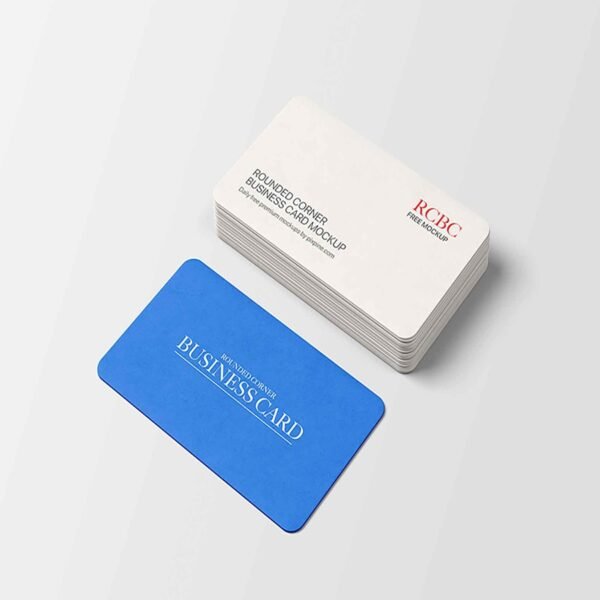 Rounded Visiting Cards - Image 4
