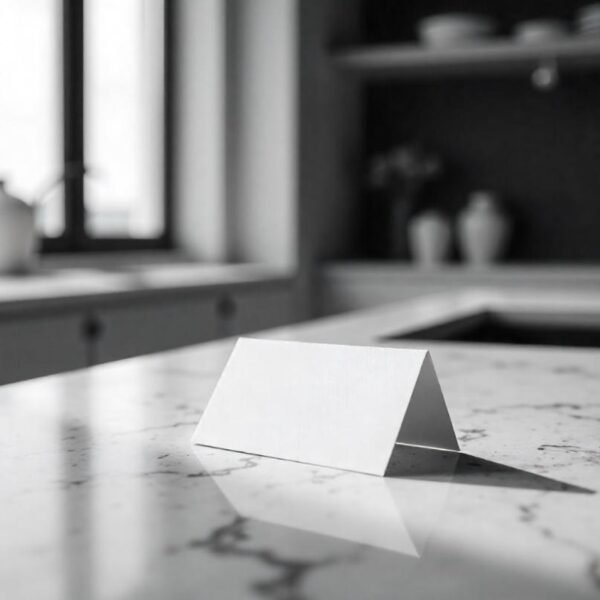 Folded Visiting Cards - Image 1