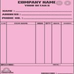 Bill Book/ Invoice book - Image 2