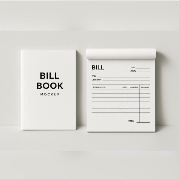 Bill Book/ Invoice book - Image 1