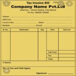 Bill Book/ Invoice book - Image 3