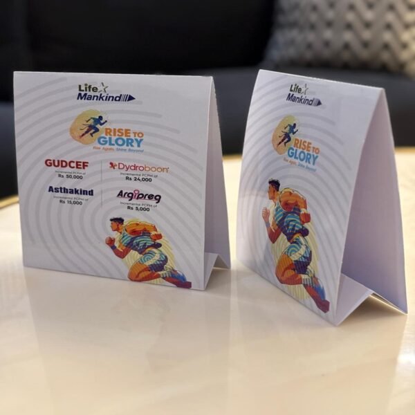 Tent Cards - Image 1