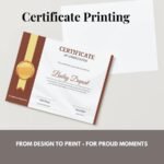 Certificates