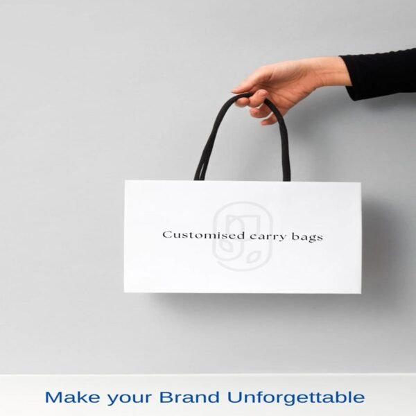 Customized Paper Bag Printing - Image 1