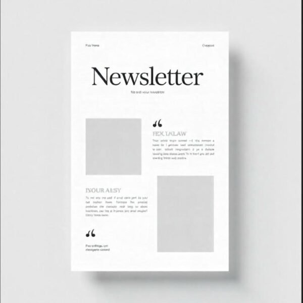 Newsletter Printing - Image 1