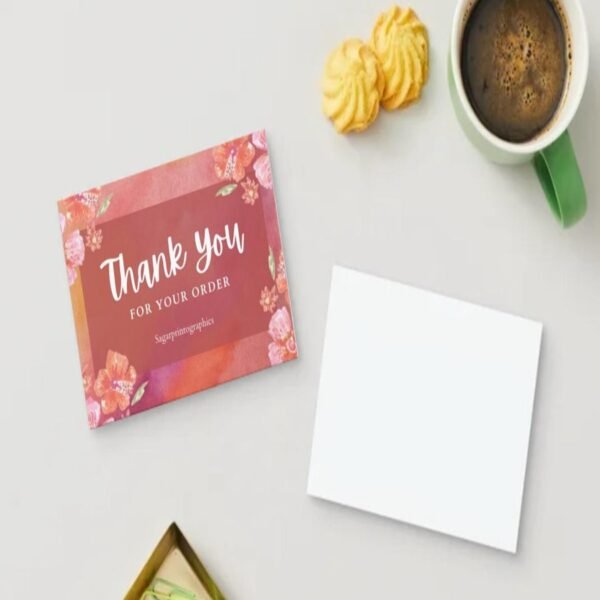 Thank You Cards - Image 1
