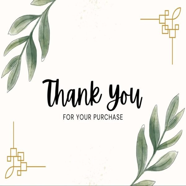 Thank You Cards - Image 2