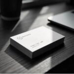 Standard Visiting Card - Image 3