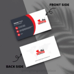 Double side printed visiting cards - Image 3