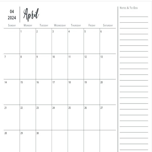 Bulk Calender Printing - Image 2