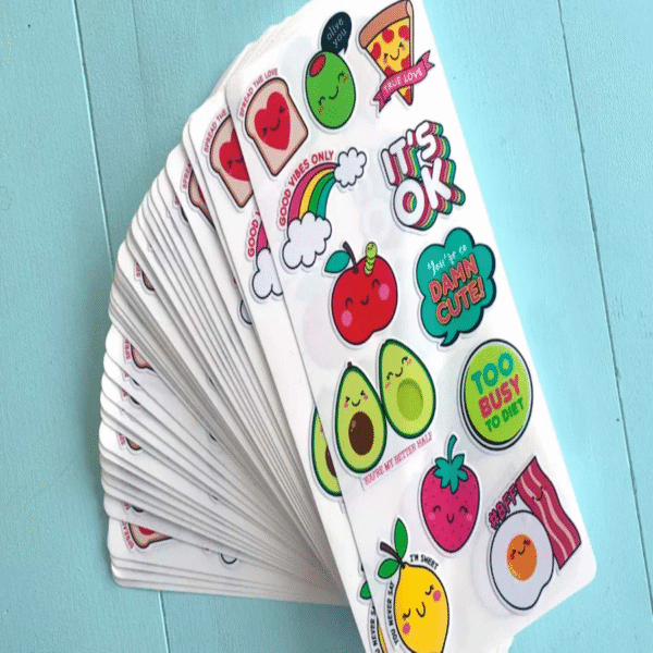 Custom Sticker Printing Services - Image 2