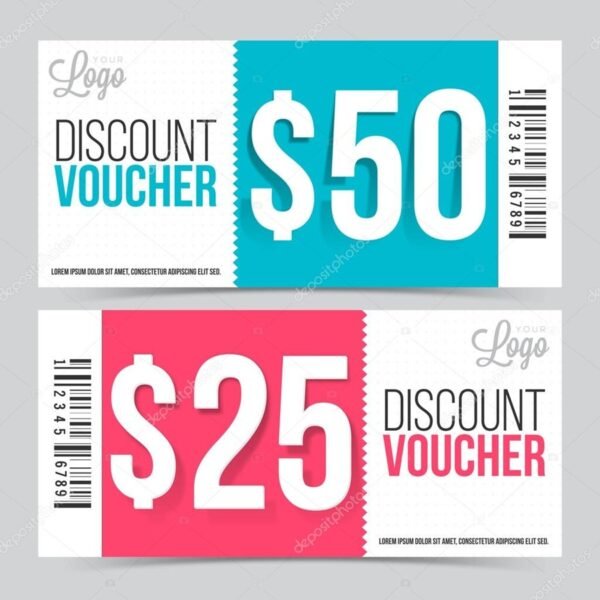 Cash Vouchers - Image 2