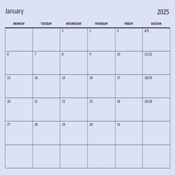 Bulk Calender Printing - Image 3