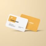 Rounded Visiting Cards