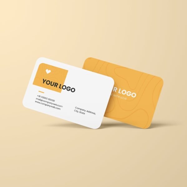 Rounded Visiting Cards - Image 1