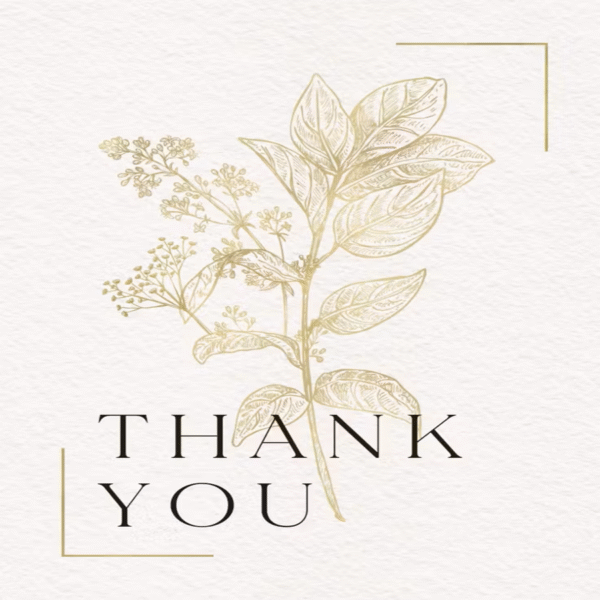 Thank You Cards - Image 4